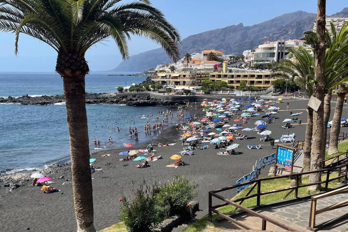 Your Sunset Sunny Place In Tenerife Puerto de Santiago  Exteriér fotografie